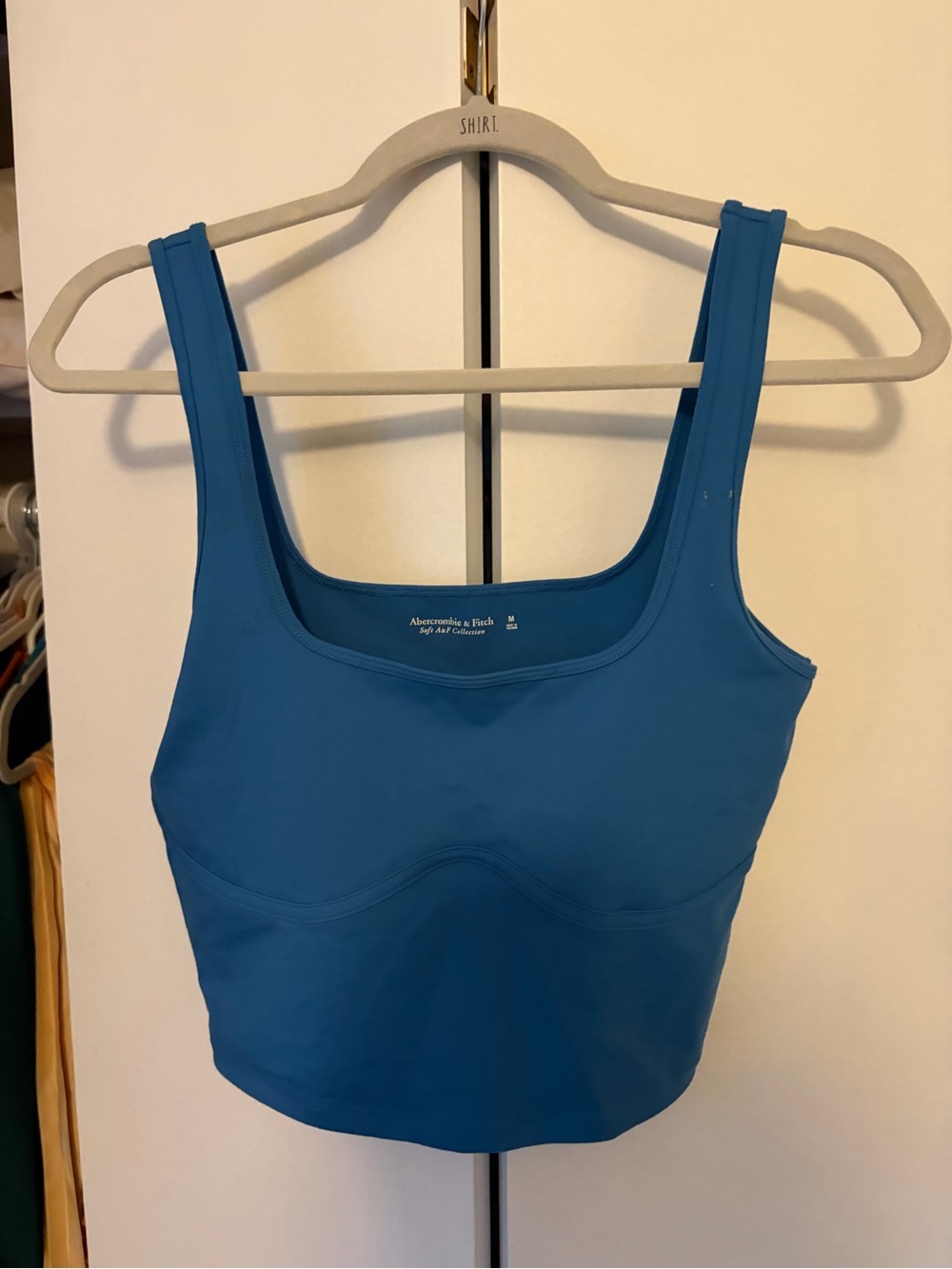 Abercrombie & Fitch Blue Tank Bralette